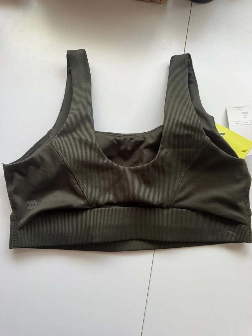 Women’s Olive Green Sports Bra